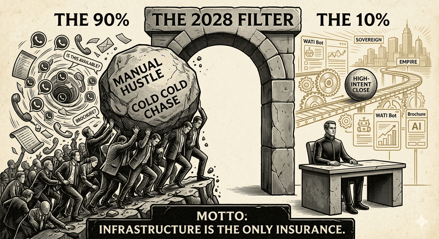 HOW 90% OF REAL ESTATE AGENTS WILL BE BROKE BY 2028: AND HOW TO AVOID IT!!